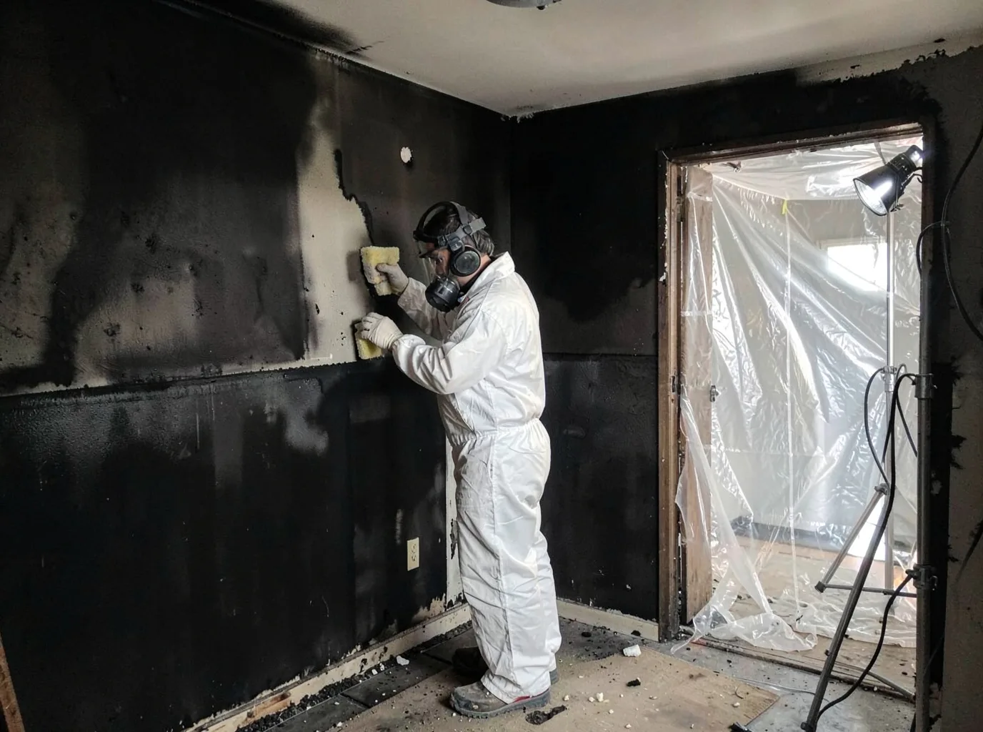Fire Damage Restoration company in Vivian, SD