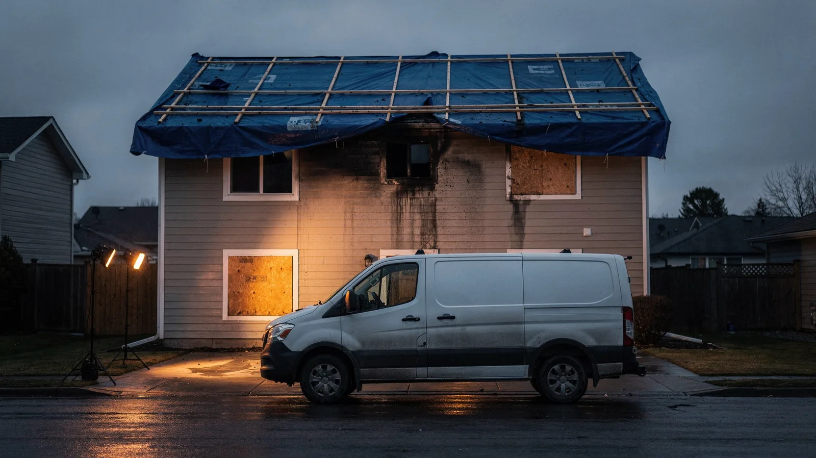 Fire Damage Restoration in Vivian, SD near me